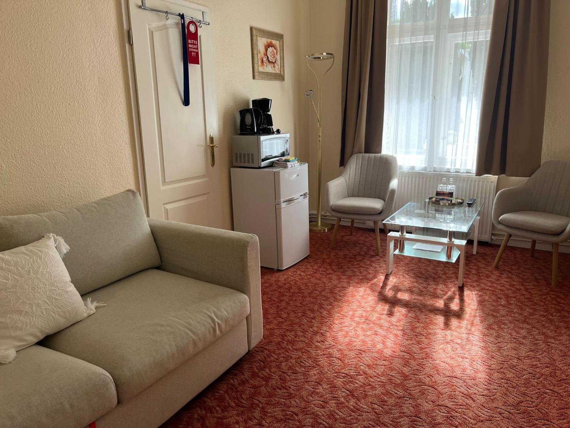 Pension Mittag Heringsdorf Zewnętrze zdjęcie